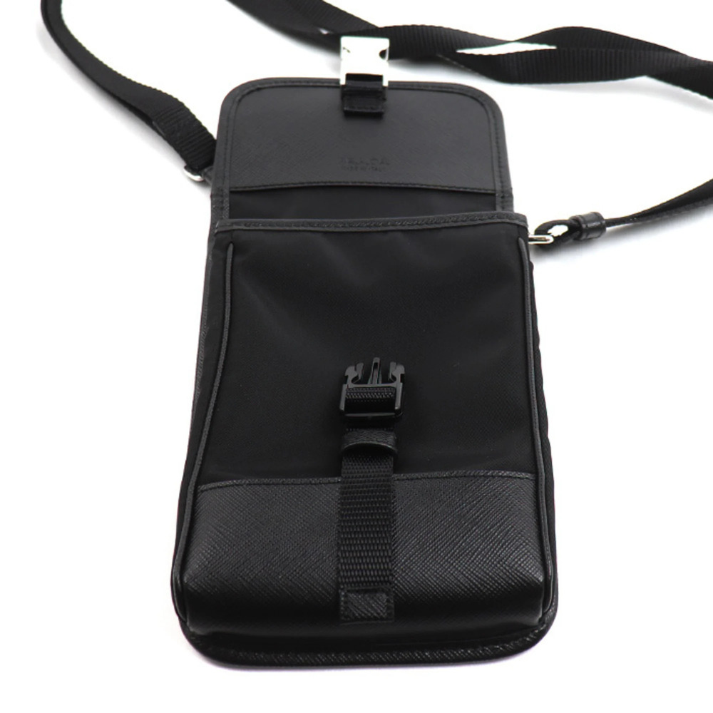 PRADA Black Saffiano Shoulder Bag - Picture 4 of 7